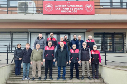 BANDIRMA VE ÇEVRE İLÇELERDE TARIMSAL İNCELEME