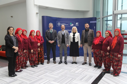 SOGEP GÜCÜYLE KADINLAR ÜRETİYOR, YEREL EKONOMİ CANLANIYOR