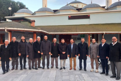 BANDIRMA MÜFTÜLÜĞÜ’NDEN GÖNEN’E RAMAZAN ZİYARETİ