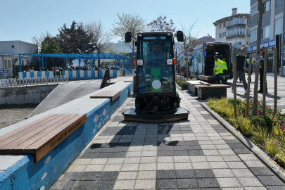 Bursa ve 4 ilçesinde kapsamlı bahar temizliği