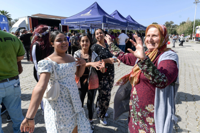 İzmir Kültürpark’ta hıdırellez şenliği