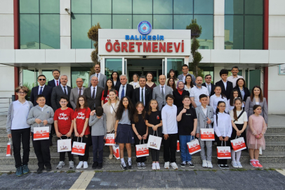 BALIKESİRLİ ÖĞRENCİLERDEN TÜBİTAK BAŞARISI