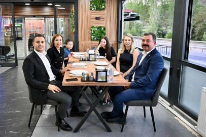 BAŞKAN AHMET AKIN’DAN MHP’Lİ VEKİL YÜKSEL’E ZİYARET