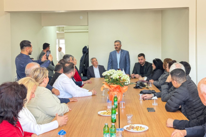 AK PARTİ BANDIRMA’DA TEŞKİLAT BULUŞMASI GERÇEKLEŞTİRİLDİ