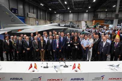 TUSAŞ ve Airbus’tan Jet Eğitim Uçağı Programı İçin Stratejik İş Birliği