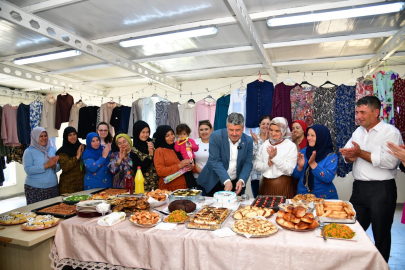 AKBIYIK’TAN ÜRETEN KADINLARA DESTEK