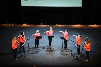 İSTANBUL FLÜT TOPLULUĞU’NDAN AVLU’DA MUHTEŞEM KONSER
