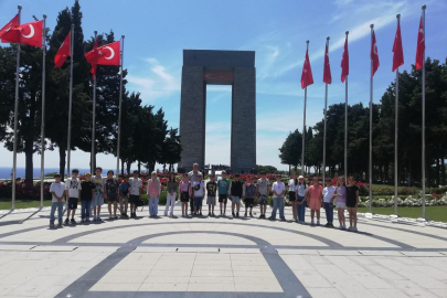 EDREMİTLİ ÖĞRENCİLER TARİHLE BULUŞUYOR