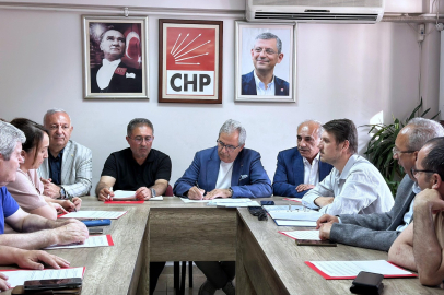 BANDIRMA CHP, MECLİS ÖNCESİ GRUP TOPLANTISINDA BULUŞTU