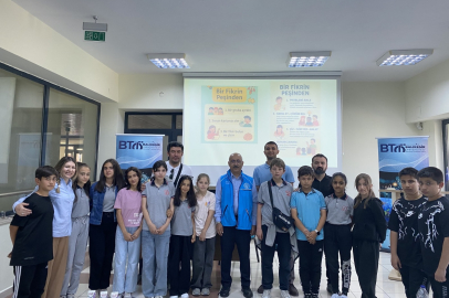 BALIKESİR’DE ORTAOKUL ÖĞRENCİLERİ “TEKNOLOJİ VE BİLİMLE” BULUŞTU