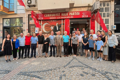 ERDEK CHP’DE BAYRAM COŞKUSU VE DAYANIŞMA MESAJI