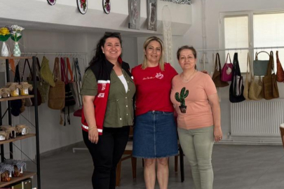 AYVALIK SHM’DEN BURHANİYE ZEYTİN KADIN KOOPERATİFİ’NE ZİYARET