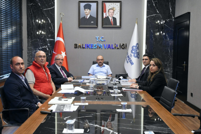 VALİ İSMAİL USTAOĞLU, AB VE DIŞ İLİŞKİLER PROJELERİNİ MASAYA YATIRDI