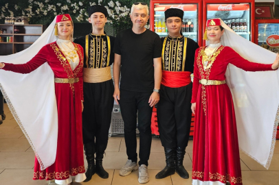 KIRIM TATARLARI BANDIRMA’DA KÜLTÜR BULUŞMASINDA BİR ARAYA GELDİ