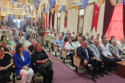 BANDIRMA AK PARTİ TEŞKİLATI DANIŞMA MECLİSİ’NDE BİR ARAYA GELDİ