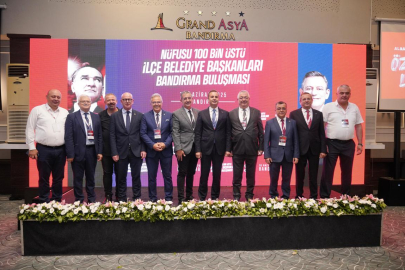 BAŞKAN ERGİN: “CHP’Lİ BELEDİYELER İLLER BANKASI'NDAN TEMİNAT MEKTUBU BİLE ALAMIYOR”