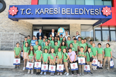 AKBIYIK, ALİ HİKMET PAŞA İLKOKULU ÖĞRENCİLERİYLE BULUŞTU