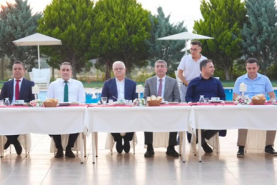 BURHANİYE KAYMAKAMI İLYAS MEMİŞ’E VEDA GECESİ