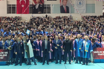 BANÜ’DE MEZUNİYET COŞKUSU