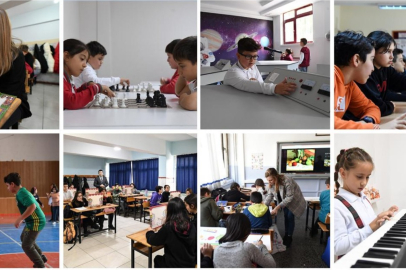 ORTAOKULLARDA SOSYAL ETKİNLİKLER KARNELERE YANSIDI
