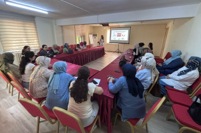 BALIKESİR’DE ÇOCUK EVLERİ PERSONELİNE GIDA GÜVENLİĞİ EĞİTİMİ