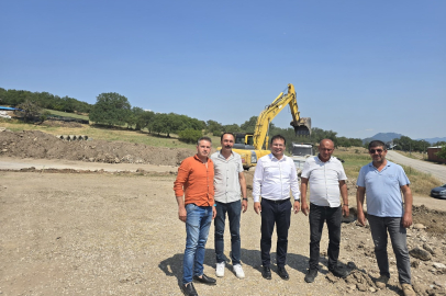 SINDIRGI’DA ALTYAPI VE ÇEVRE SORUNLARINA MÜDAHALE