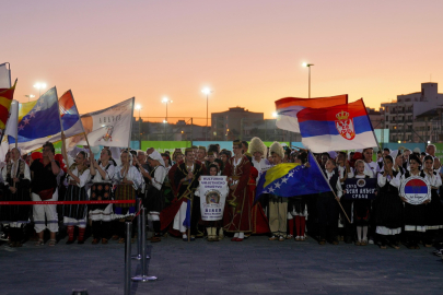 22. SARIMSAKLI TROPHY FESTİVALİ AYVALIK’TA GERÇEKLEŞTİRİLDİ