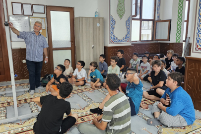 BANDIRMA’DA YAZ KUR’AN KURSLARI BAŞLADI