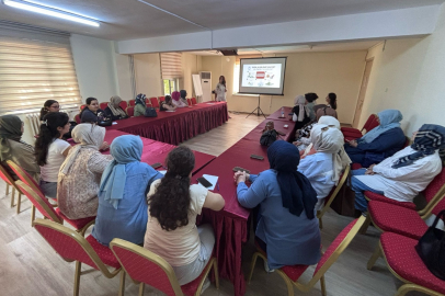 ÇOCUK EVLERİ PERSONELİNE GIDA GÜVENLİĞİ EĞİTİMİ