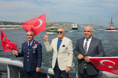 DENİZCİLİK VE KABOTAJ BAYRAMI BANDIRMA’DA COŞKUYLA KUTLANDI  