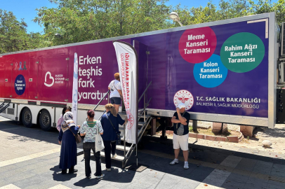ERDEK’TE KADINLARA ÜCRETSİZ KANSER TARAMALARI BAŞLADI