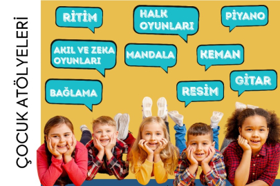 BALIKESİR BÜYÜKŞEHİR BELEDİYESİ YAZ TATİLİNDE ÇOCUKLARI UNUTMUYOR