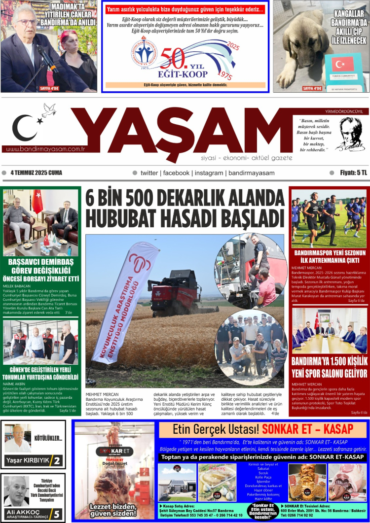 gazete