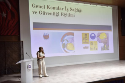 ALTIEYLÜL BELEDİYESİ, İŞ SAĞLIĞI VE GÜVENLİĞİ BİLİNCİNİ GÜÇLENDİRDİ