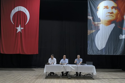 GÖNEN’DE TARIM, SU VE GÜVENLİK ÖNLEMLERİ GÖRÜŞÜLDÜ