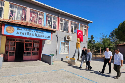 DEMİR’DEN AYVALIK’A EĞİTİM ODAKLI ZİYARET