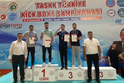 BALIKESIRLI SPORCUDAN TÜRKIYE ŞAMPIYONASI’NDA BAŞARI