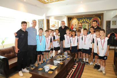 KEPSUT BELEDİYESPOR U12’DEN ULUSLARARASI BAŞARI