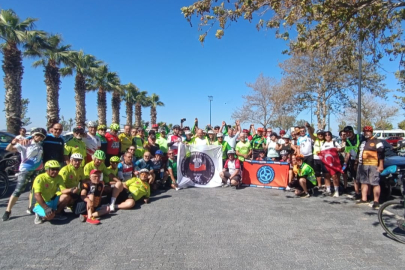KÖRFEZ’DE PEDALLAR DOSTLUK İÇİN DÖNDÜ
