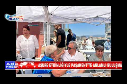 AŞURE ETKİNLİĞİYLE PAŞAKENT’TE ANLAMLI BULUŞMA