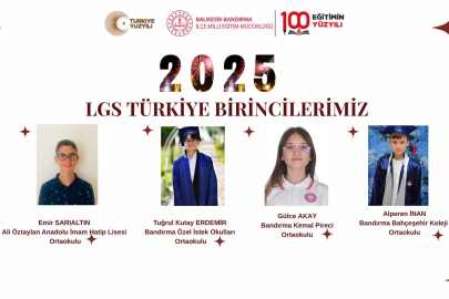 BANDIRMA’DAN LGS’DE BÜYÜK BAŞARI