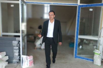 YENİ İMAM HATİP LİSESİ BİNASI İÇİN ÇALIŞANLAR SÜRÜYOR