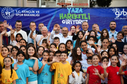 GSB SPOR OKULLARI İLE GENÇLERİN SPOR KARİYERLERİ BAŞLIYOR