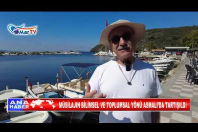 MÜSİLAJIN BİLİMSEL VE TOPLUMSAL YÖNÜ ASMALI’DA TARTIŞILDI
