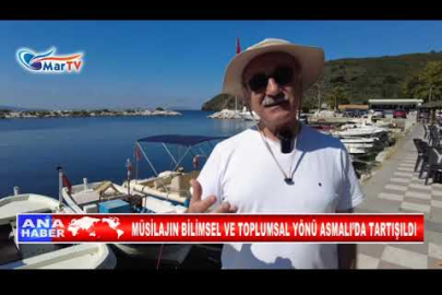 MÜSİLAJIN BİLİMSEL VE TOPLUMSAL YÖNÜ ASMALI’DA TARTIŞILDI