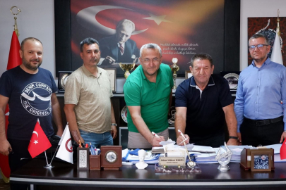 SUSURLUK BELEDİYESİ’NDE YENİ DÖNEM SÖZLEŞMESİ İMZALANDI