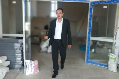 YENİ İMAM HATİP LİSESİ BİNASI İÇİN ÇALIŞANLAR SÜRÜYOR
