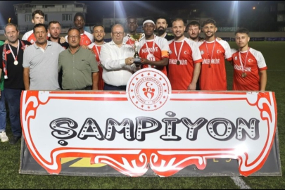 SUSURLUK’TA ŞAMPİYON MURADİYE SPOR