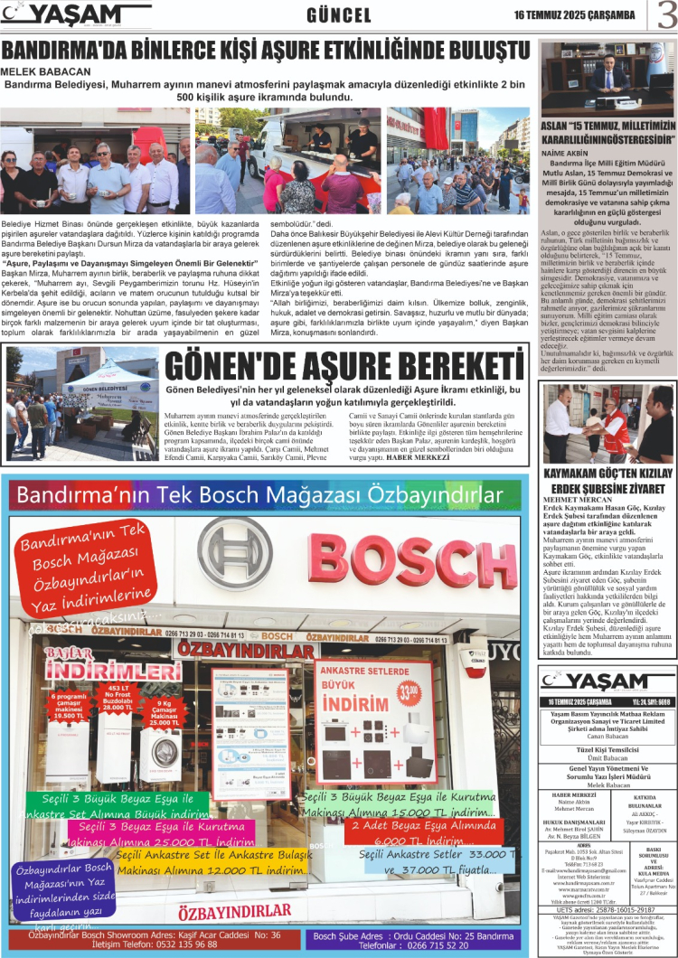 gazete