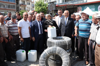 Bursa’dan Domaniç’e Tarımsal Destek